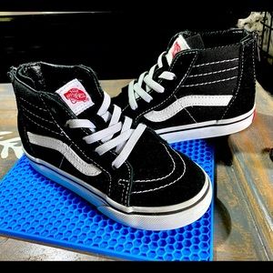 Vans high top toddler